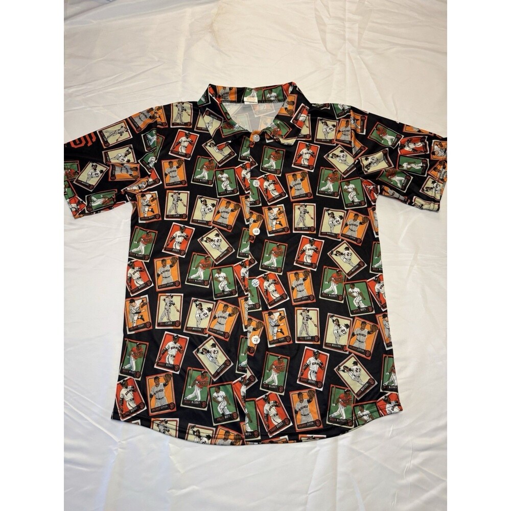 San Francisco Giants 2023 Hawaiian Aloha Legends shirt Medium SGA 7/29/2023